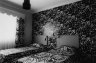 Glen O'Malley 'Interior for Insomnia' 1974 - Framed in white, 44x37x3.5cm